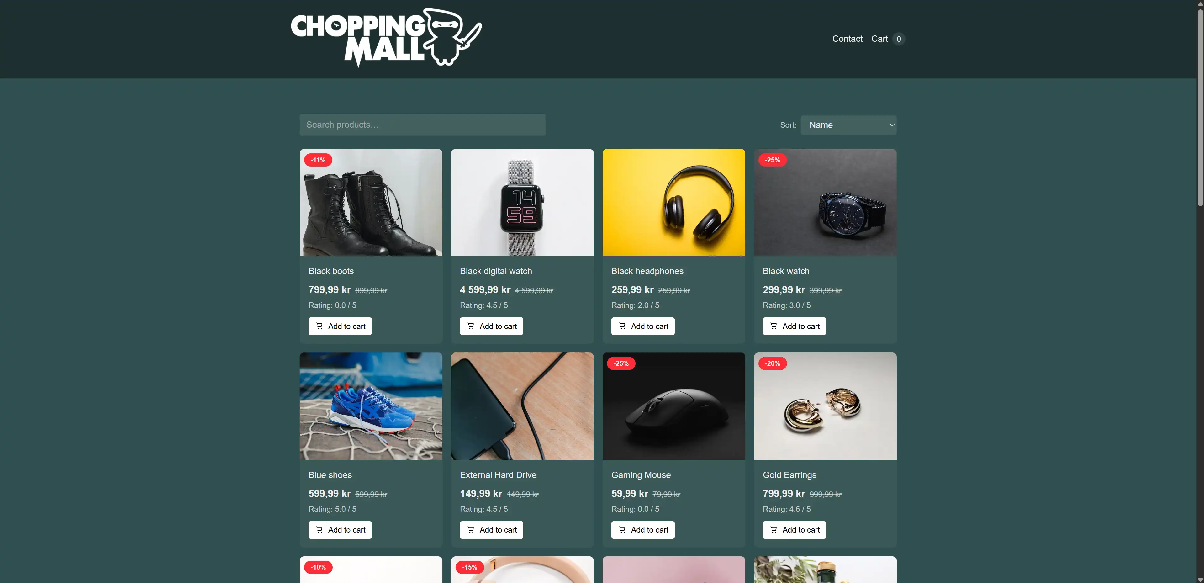 Chopping Mall project thumbnail finished