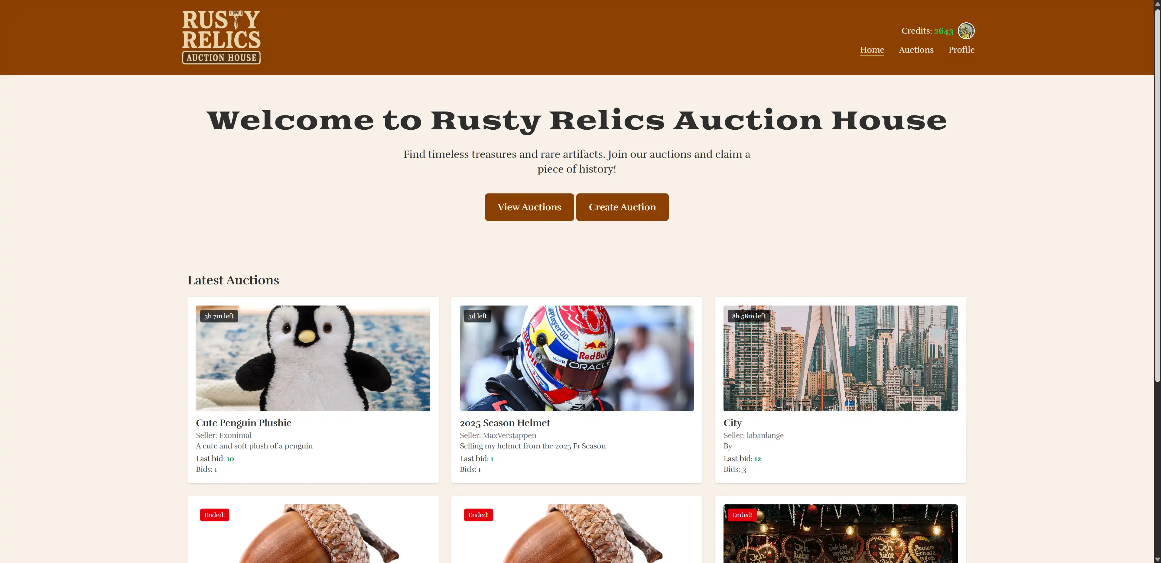 Rusty Relics project thumbnail finished